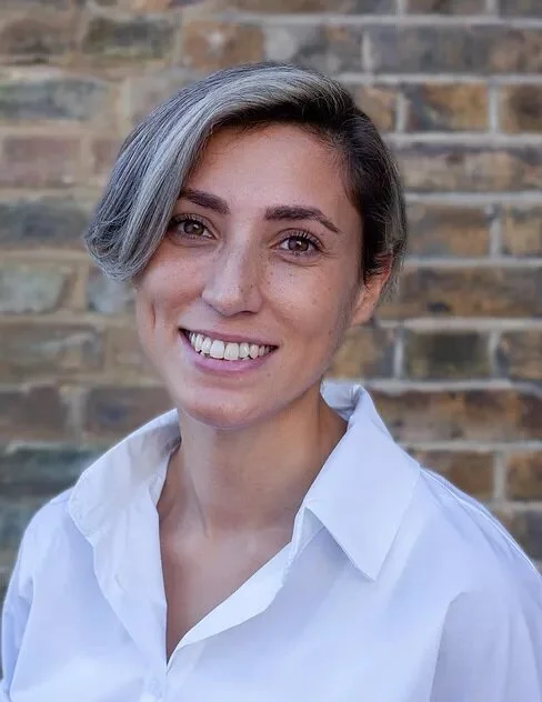 Portrait of Melissa Kasilian, counsellor and psychotherapist