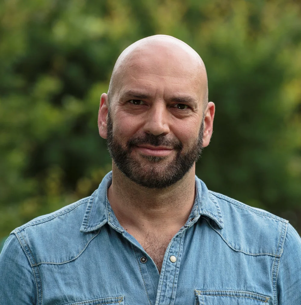 Portrait of Teodoro Fragoso, integrative counsellor