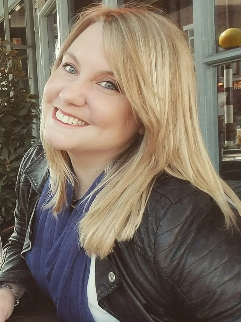 Portrait of Victoria Jeffries, counsellor and psychotherapist